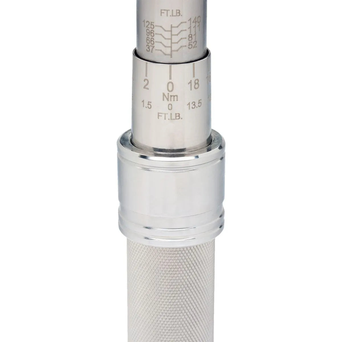 Llave Torque Dinamométrica Mecánica 60 A 300 Nm De Disparo Ajustable Con Escala Marcada