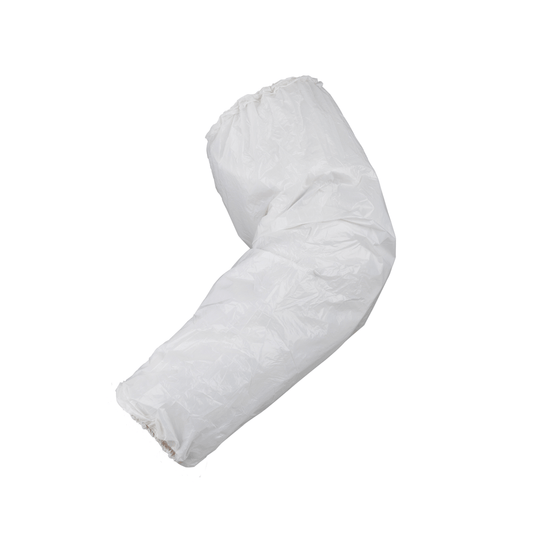 Manguilla Desech. Polie. Blanca (Bolsa 100 Un.)