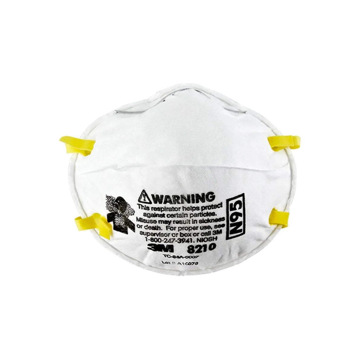 Mascarilla 3M 8210 (Caja 20 unid)