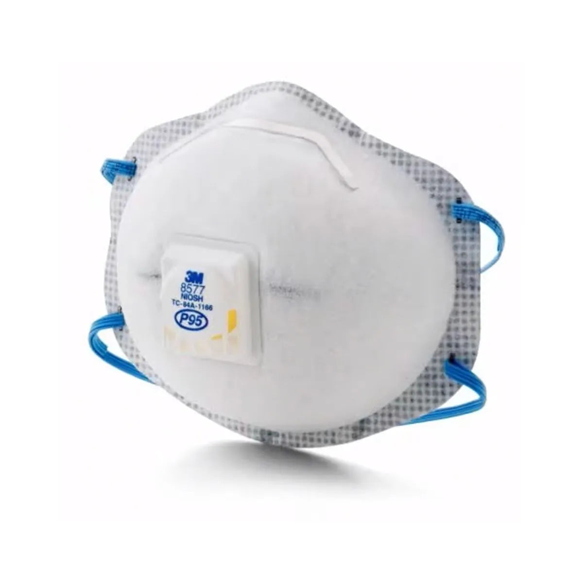 Mascarilla 3M 8577 válvula de exhalación (caja 10 und)