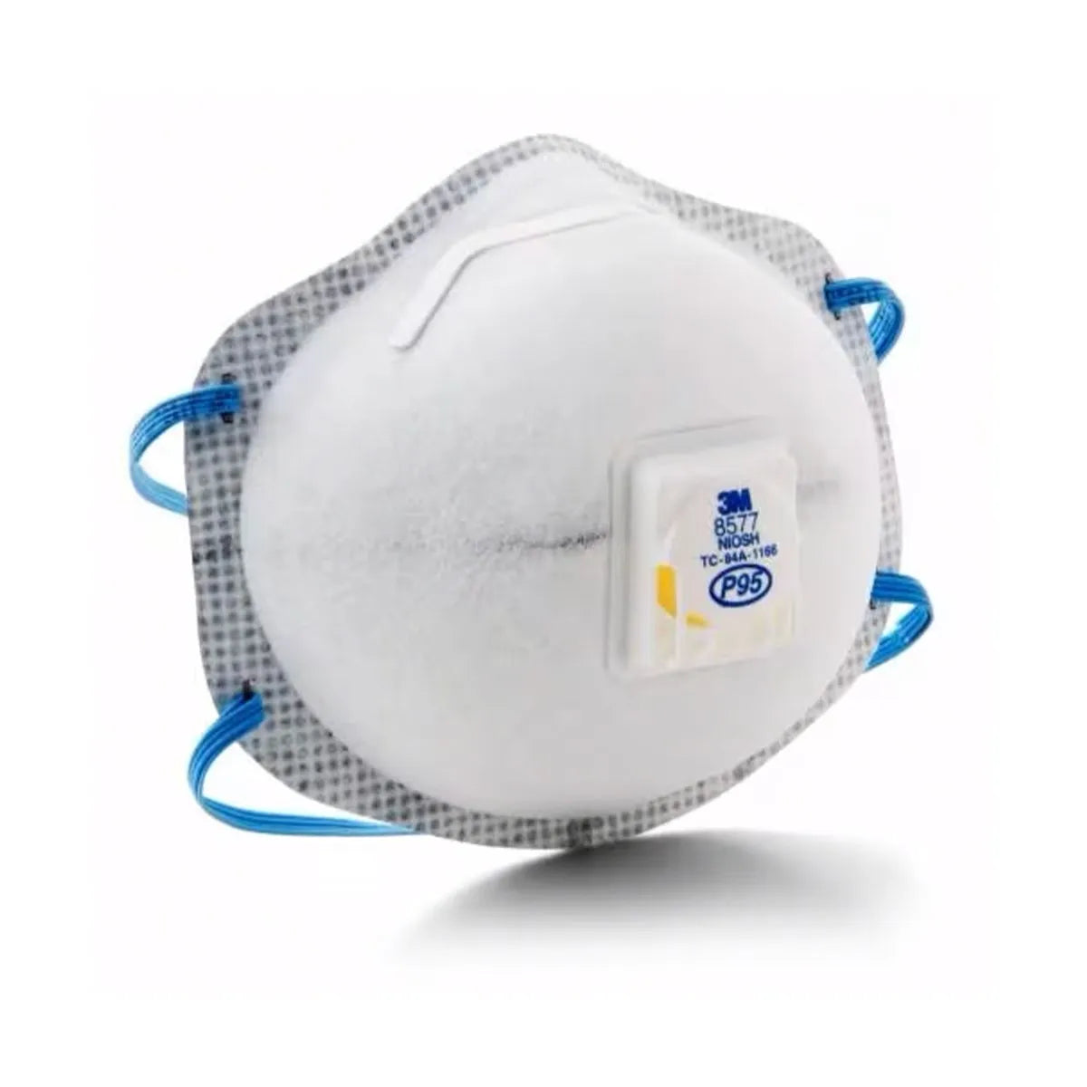 Mascarilla 3M 8577 válvula de exhalación (caja 10 und)