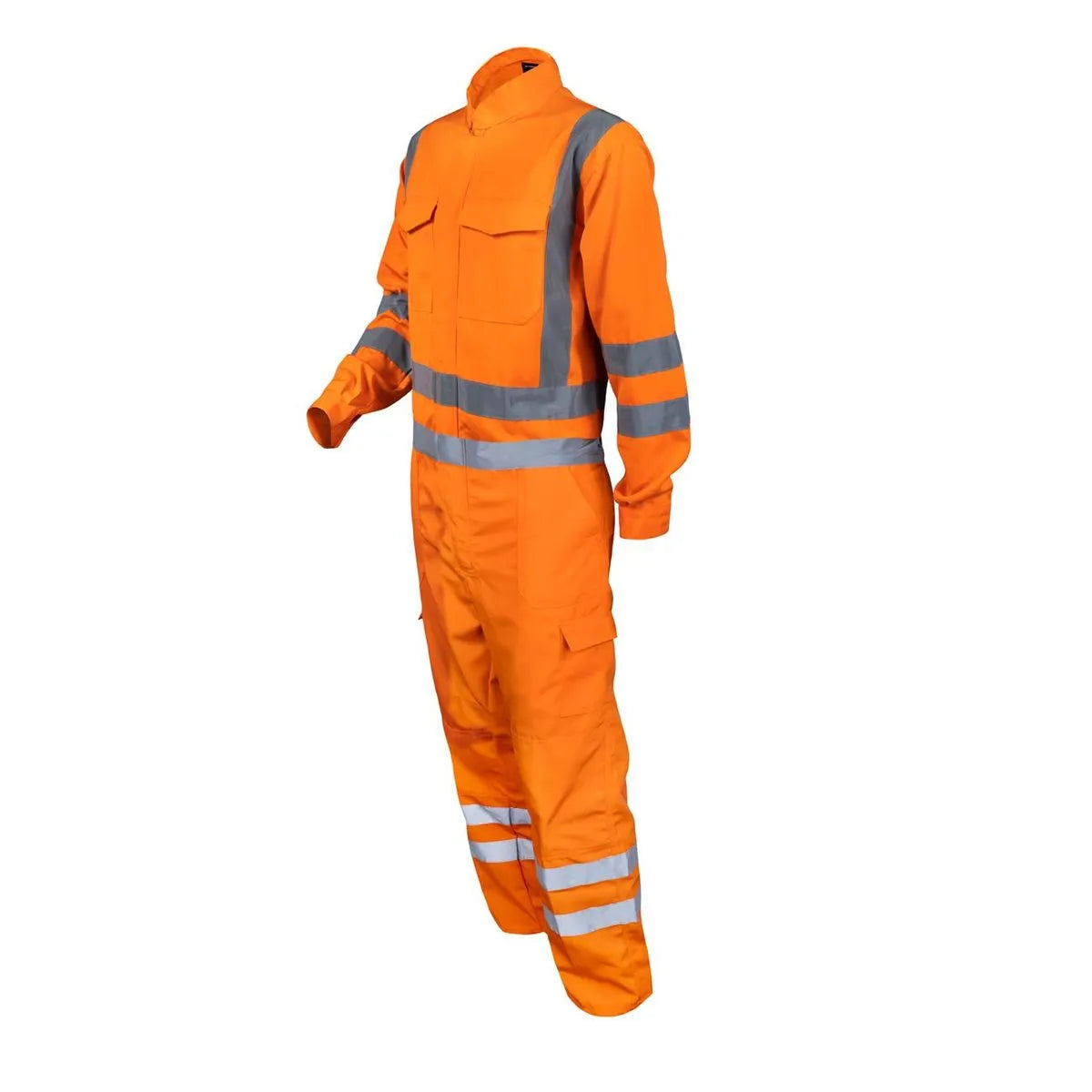 Overol Acid Pro Naranja Con Reflectantes 360°