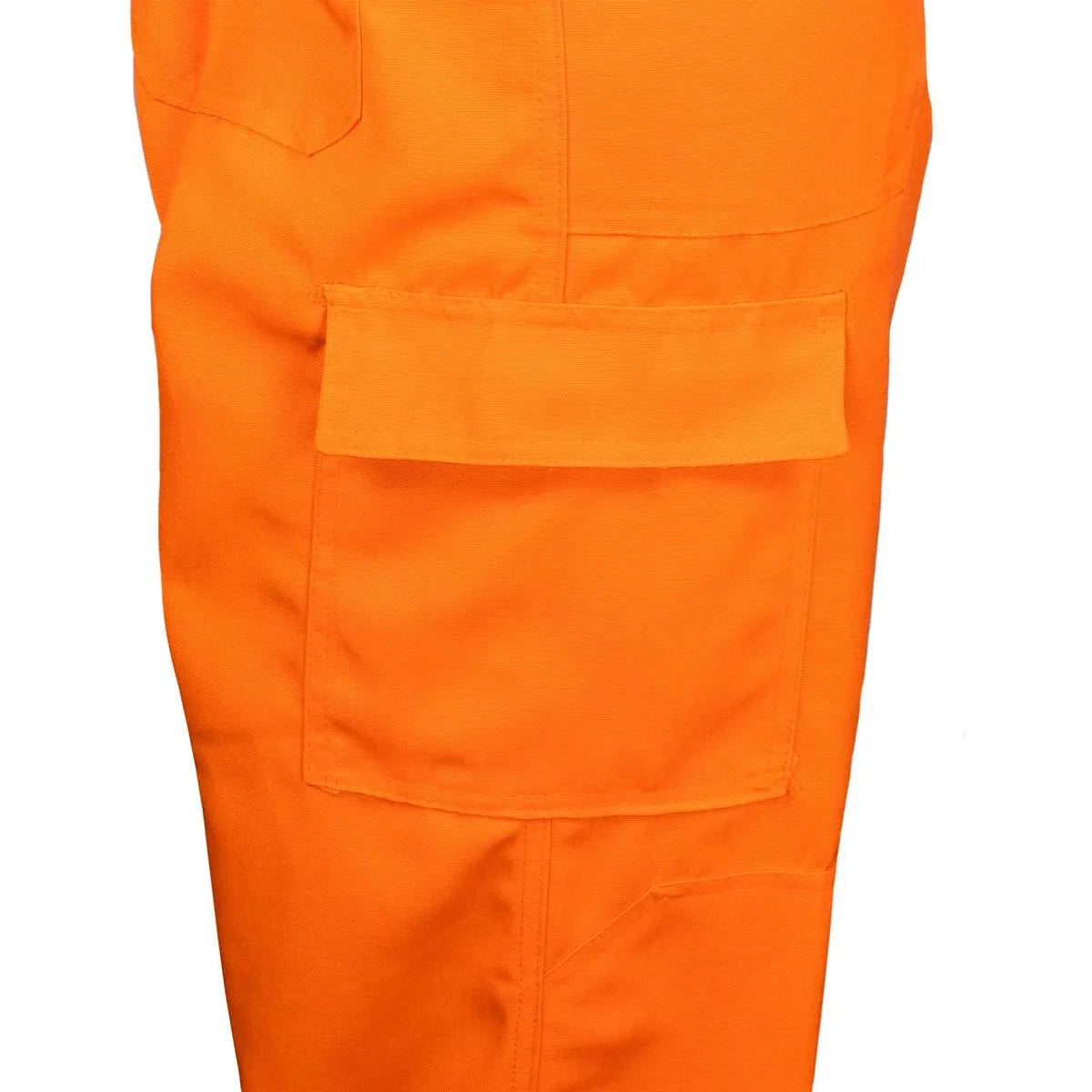 Overol Acid Pro Naranja Con Reflectantes 360°