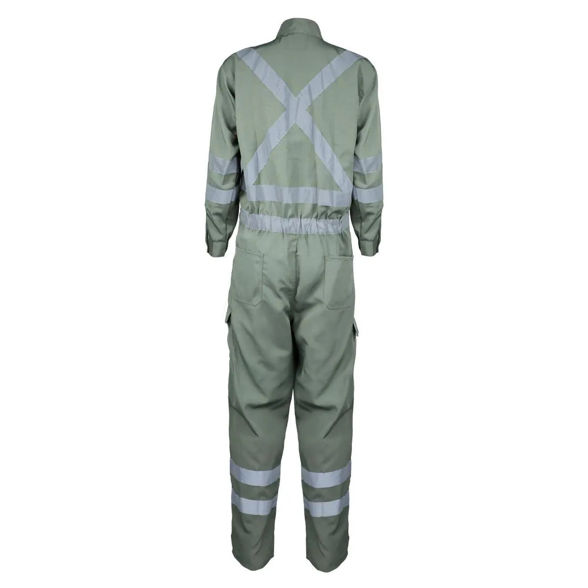 Overol Acid Pro Verde Con Reflectantes 360°