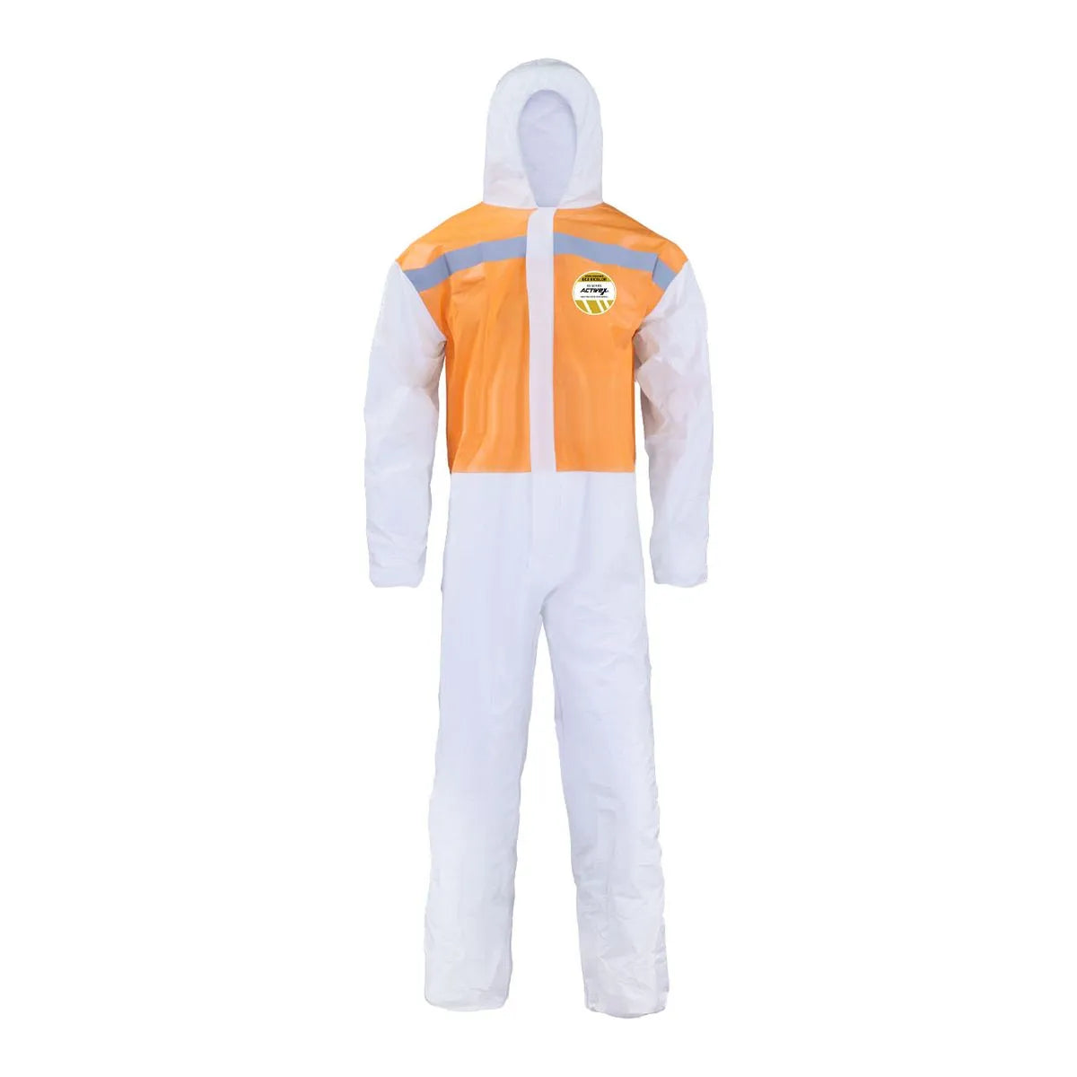 Buzo de Papel ECX Bicolor - Overol Desechable Activex