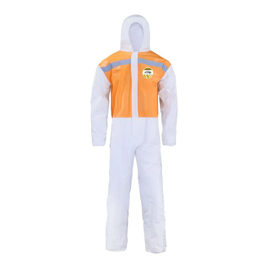 Buzo de Papel ECX Bicolor - Overol Desechable Activex