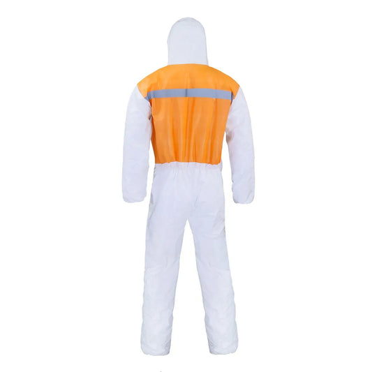 Buzo de Papel ECX Bicolor - Overol Desechable Activex