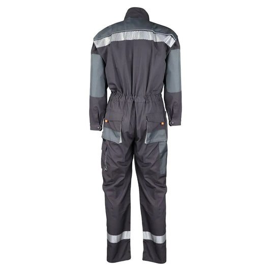Overol Canvas Gris/Negro XR-100