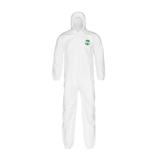 Buzo de Papel CX-1 Blanco - Overol Desechable