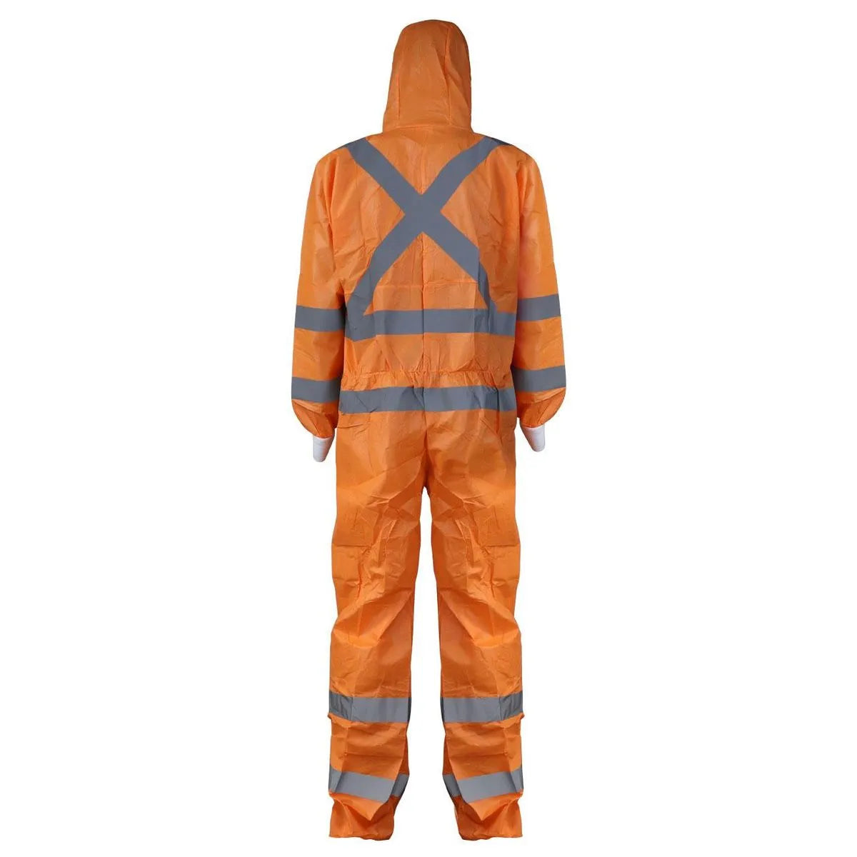 Overol Desechable CX-3 Naranjo 360°