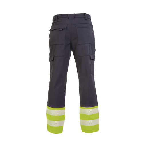 PANTALON SOFTSHELL HW OKLAN AMARILLO FLUOR