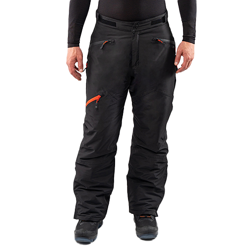 PANTALON TERMICO HW IRON HOMBRE NEGRO