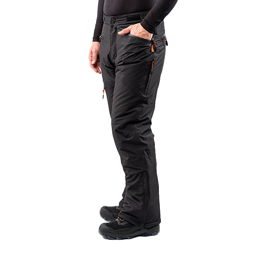 PANTALON TERMICO HW IRON HOMBRE NEGRO