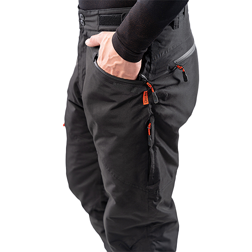 PANTALON TERMICO HW IRON HOMBRE NEGRO