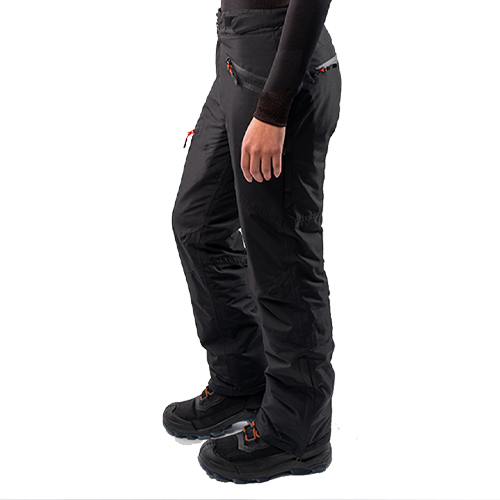 PANTALON TERMICO HW IRON MUJER NEGRO