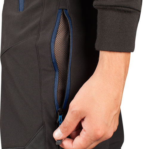 PANTALON TERMICO HW WOLVERINE ANTIACIDO NEGRO