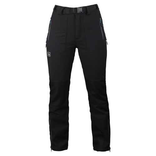 PANTALON TERMICO HW WOLVERINE ANTIACIDO NEGRO MUJER