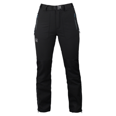 PANTALON TERMICO HW WOLVERINE ANTIACIDO NEGRO MUJER