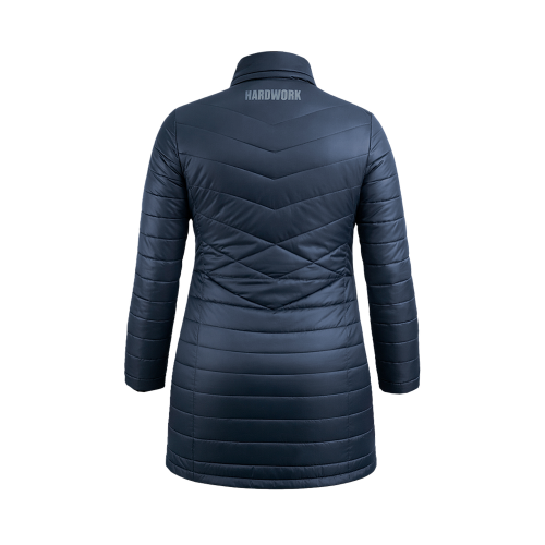 PARKA LARGA HW AURORA MUJER AZUL