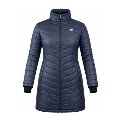 PARKA LARGA HW AURORA MUJER AZUL