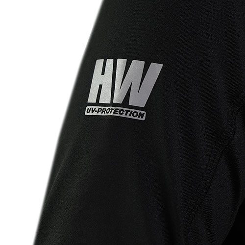 POLERA DRY FIT HW SPX MANGA LARGA MUJER NEGRO
