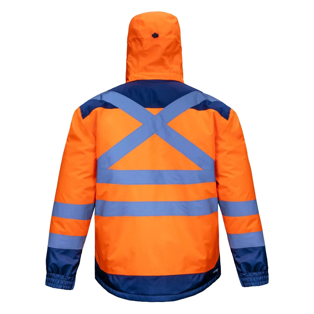 Parka Térmica Activex Arctic Naranja/Azul