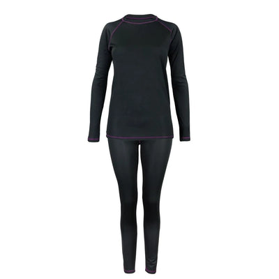 Primera Capa Poliéster Mujer Negro