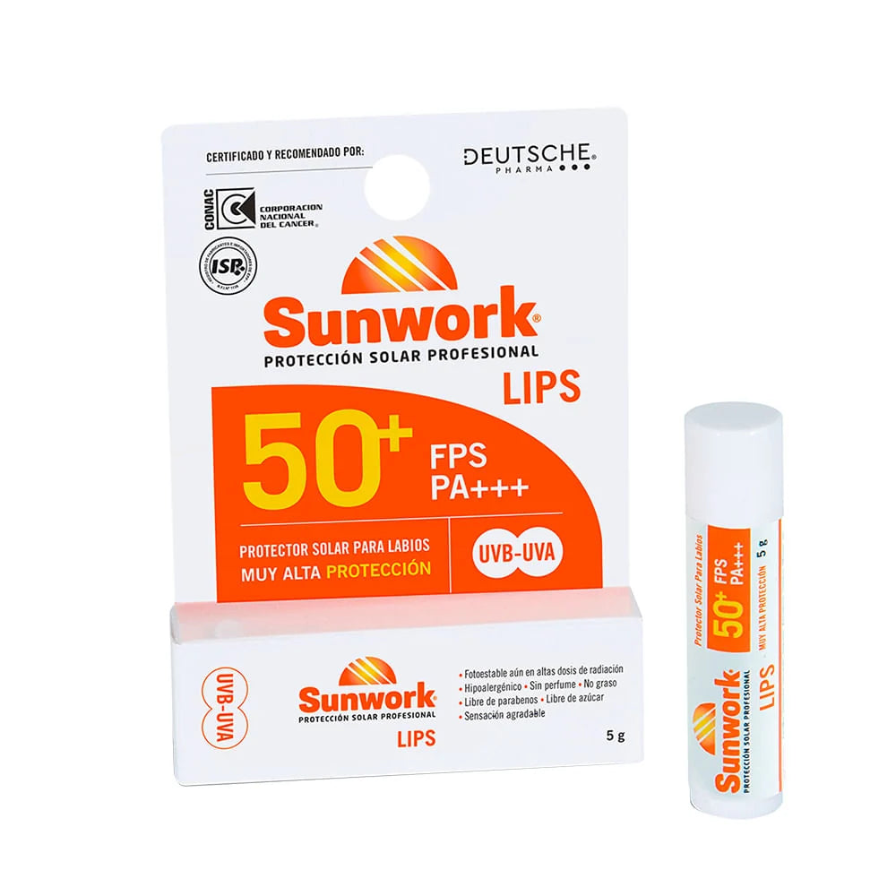 Protector Labial Sunwork FPS 30