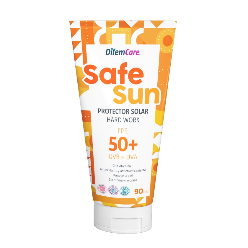 Protector Solar Difem Care 90 Ml FPS 50+