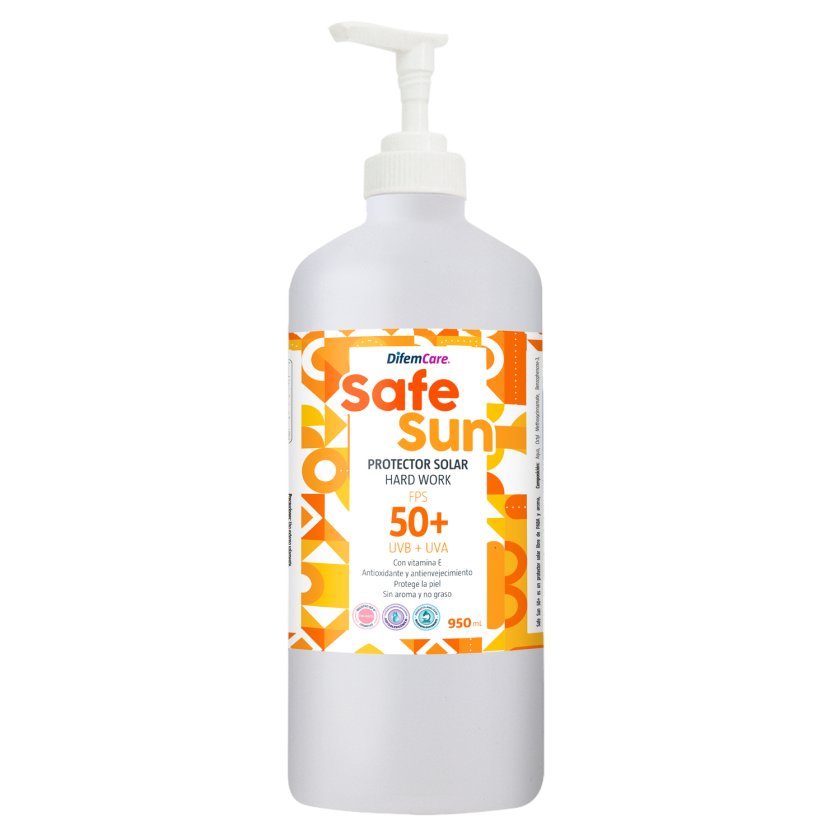 Protector Solar Difem Care 950 ml FPS 50+