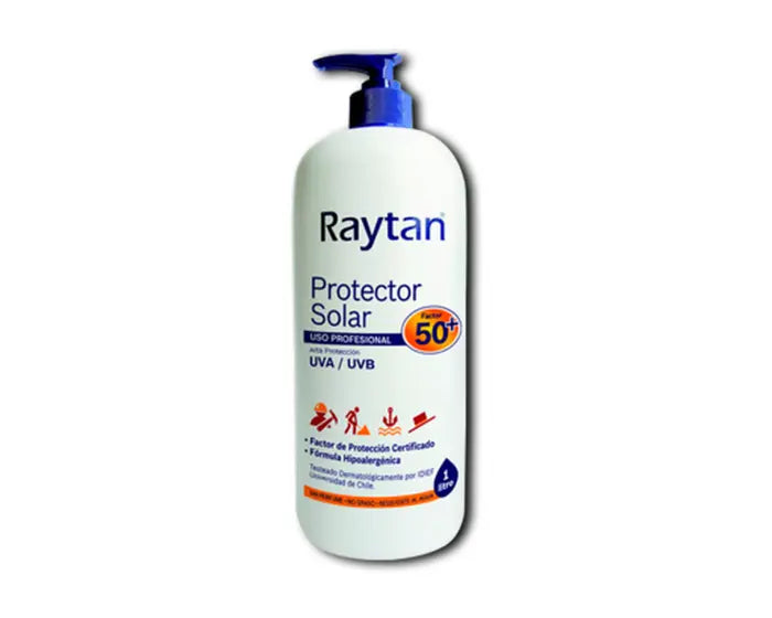 Protector Solar Raytan FPS 50 1lt c/Bomba