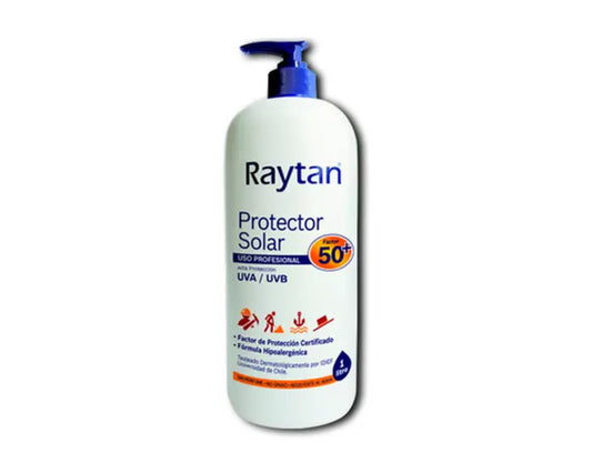Protector Solar Raytan FPS 50 1lt c/Bomba