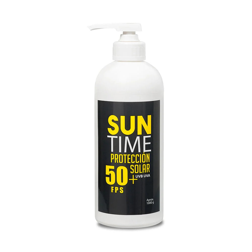 Protector Solar Suntime 1 Litro FPS 50+