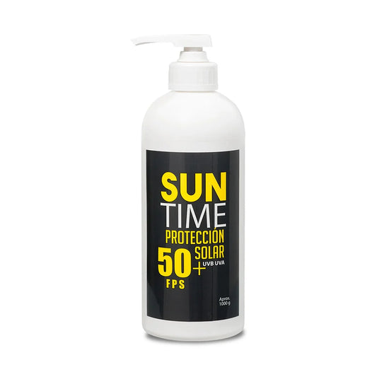 Protector Solar Suntime 1 Litro FPS 50+