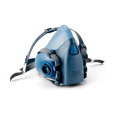 RESPIRADOR 3M 7502 SILICONA SUAVIZADA