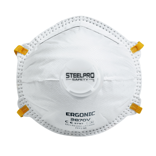RESPIRADOR DESCARTABLE ERGONIC FFP2 (10 UN) 2870V