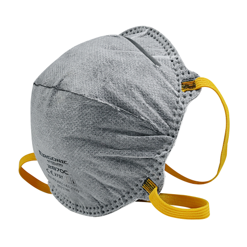 RESPIRADOR DESCARTABLE ERGONIC FFP2 (20 UN) 2870C_ISP