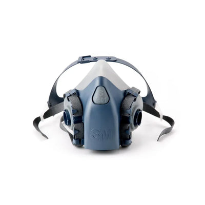 RESPIRADOR SILICONA SUAVIZADA 7501 3M