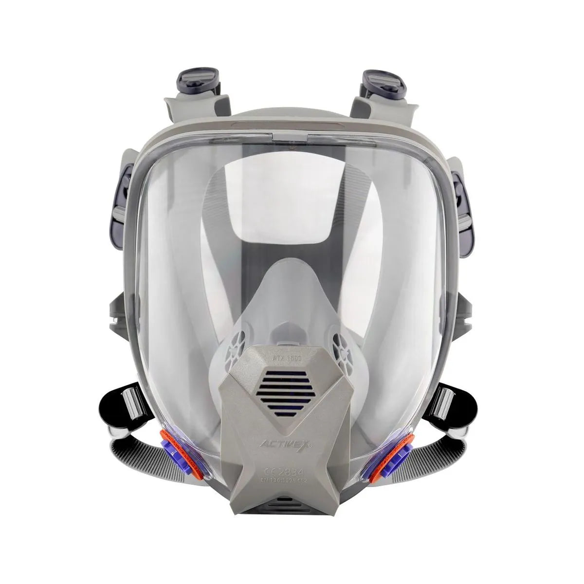 Respirador Full Face Silicona Activex ATX 1500 Talla Universal