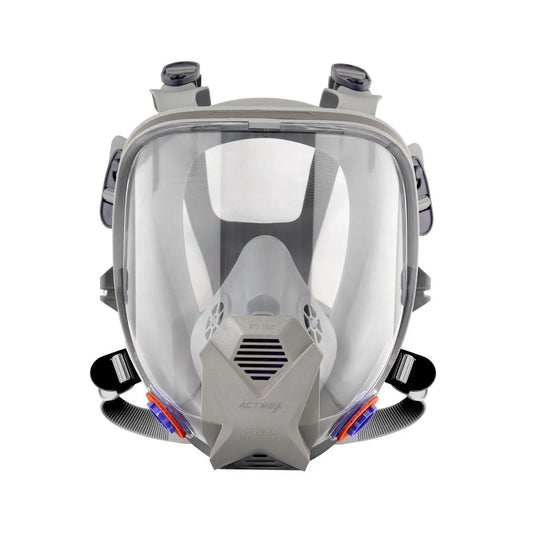 Respirador Full Face Silicona Activex ATX 1500 Talla Universal