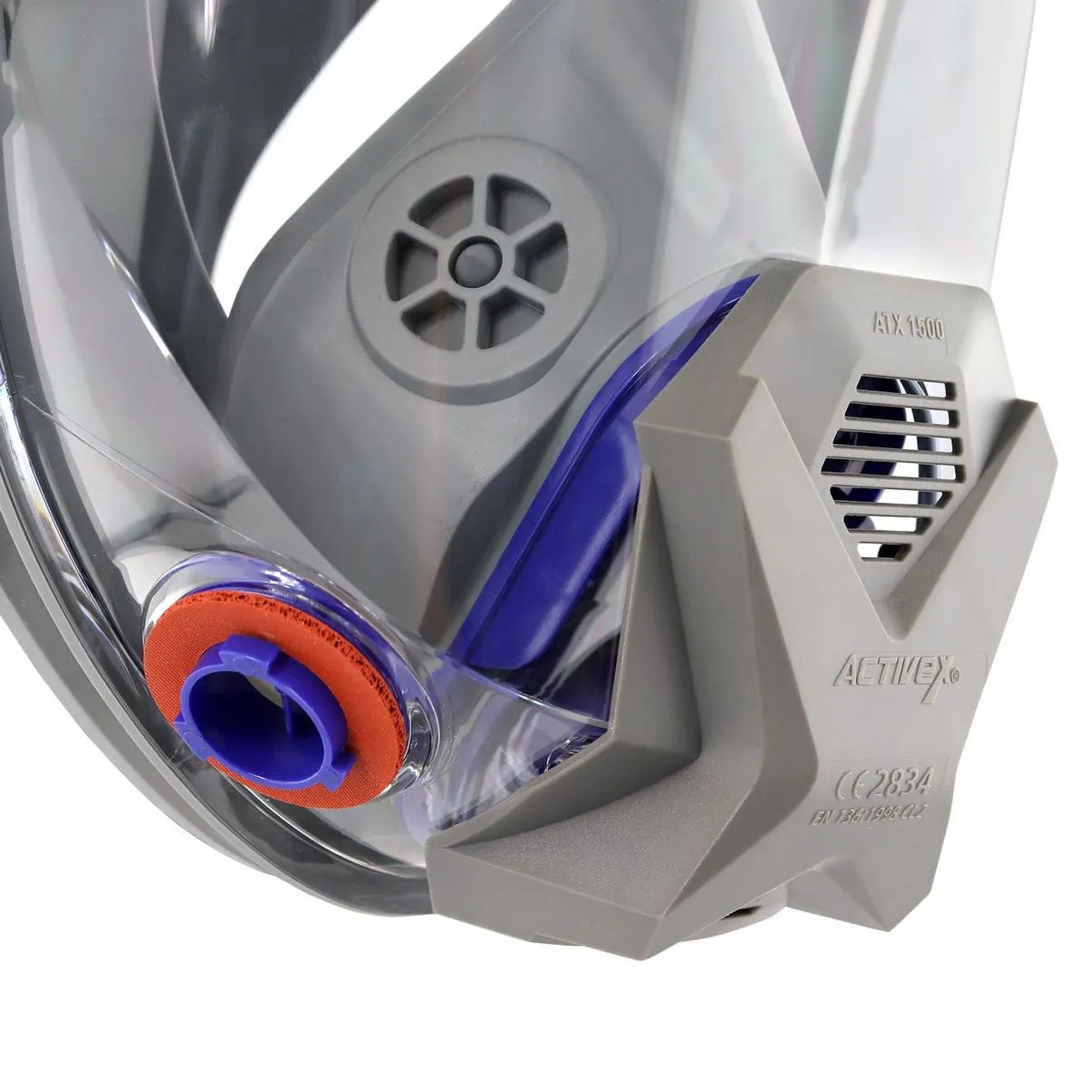 Respirador Full Face Silicona Activex ATX 1500 Talla Universal