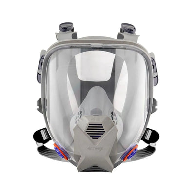 Respirador Full Face Silicona Activex ATX 1500 Talla Universal