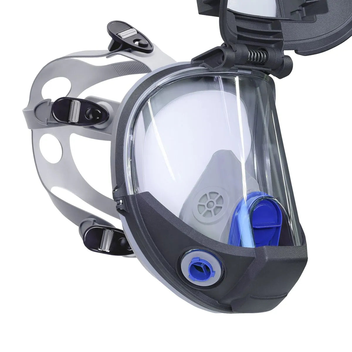 Respirador full face Activex ATX 1500 con adaptador para soldador