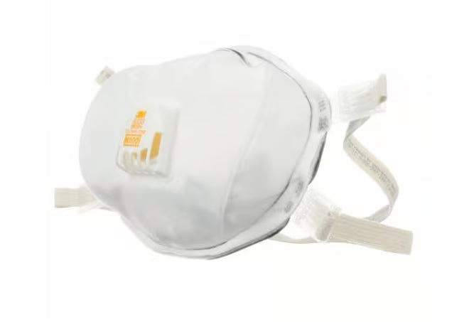 Respirador para Partículas 3M™ 8233, N100, con Válvula, 20/Caja
