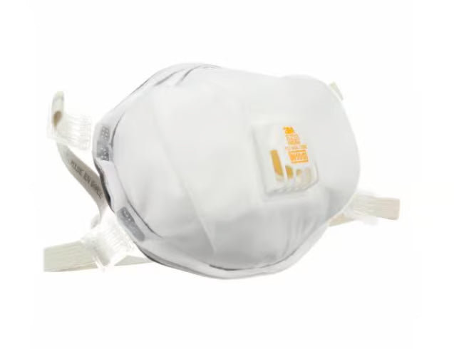 Respirador para Partículas 3M™ 8233, N100, con Válvula, 20/Caja
