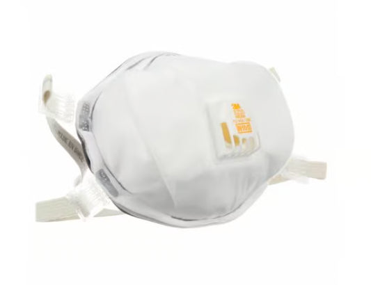 Respirador para Partículas 3M™ 8233, N100, con Válvula, 20/Caja