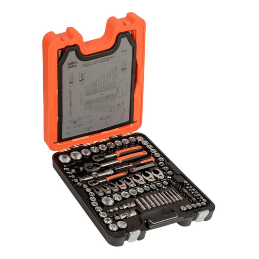 Set Dados 1/4-3/8-1/2 " 138 Piezas