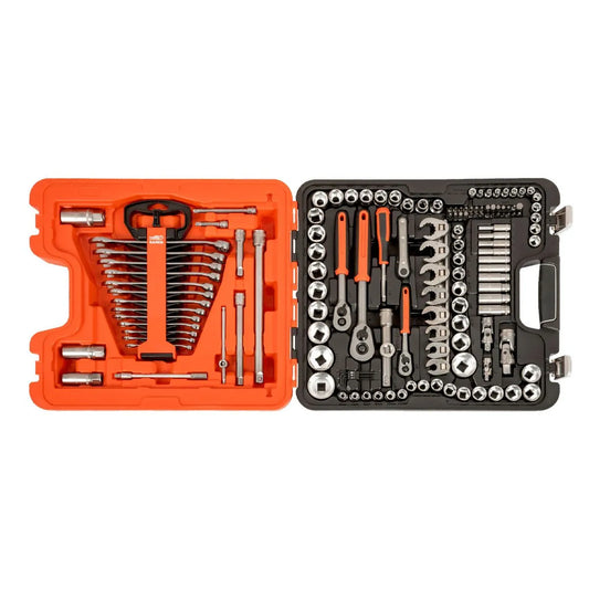 Set Dados 1/4-3/8-1/2 " 138 Piezas