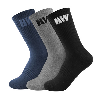 TRIPACK CALCETINES HW ALGODON MUJER