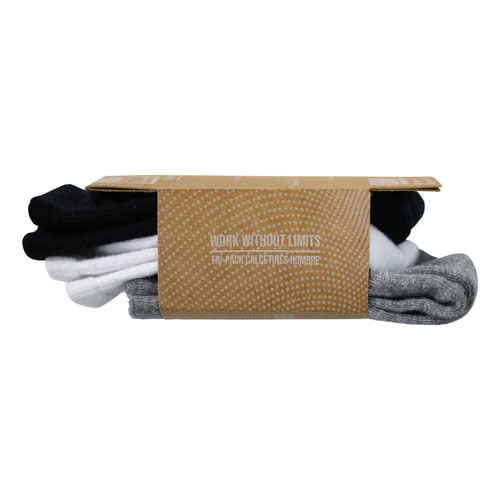 TRIPACK CALCETINES HW ALGODON TOBILLERO HOMBRE